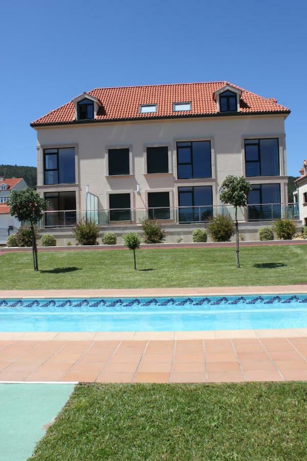 Grupoele3 Edificio Mar Langosteira Apartman Finisterre Kültér fotó